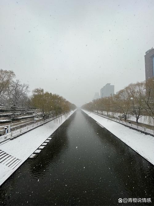 北京现在有下雪的地方吗:北京下雪