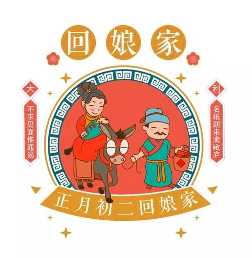 出嫁的女儿在大年初二回门时有什么禁忌呢:大年初二回门日