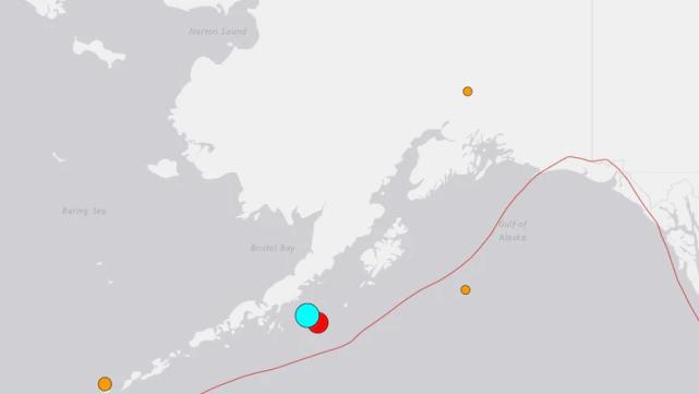 阿拉斯加8.2级大地震，疫情62万人死亡，1316万人失业，美国这是要走下神坛的节奏吗:阿拉斯加5.8级地震