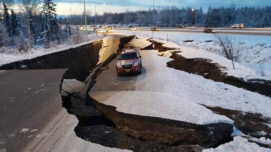 阿拉斯加地震伤亡:阿拉斯加5.8级地震