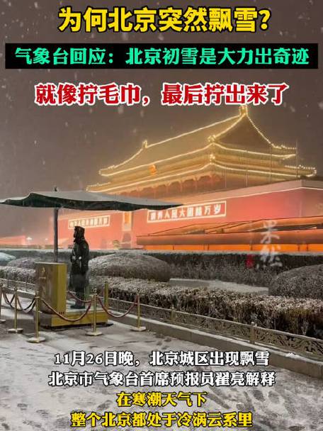 11月北京会下雪吗:大年初四北京下雪