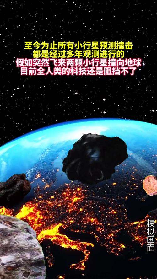 小行星会与地球相撞吗:小行星或与地球相撞