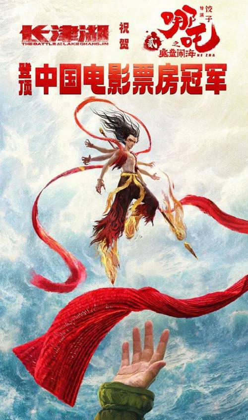 《哪吒之魔童降世》能超过《战狼2》成为中国票房之首吗:哪吒2票房破75亿